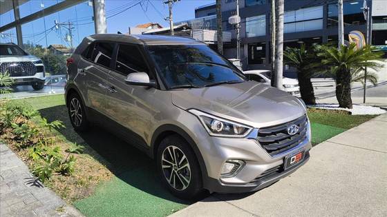 HYUNDAI CRETA 2.0 16V FLEX PRESTIGE AUTOMÁTICO